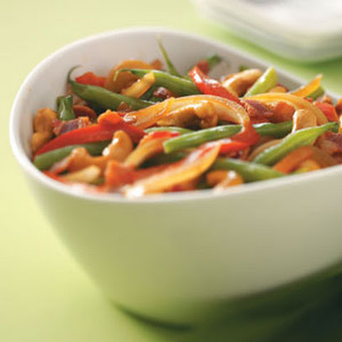 cashew pepper bell cream sauce Recipes  Green Yummly Beans 10 Best  Fancy