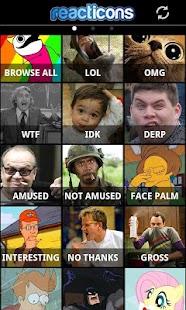 Free Download Reacticons -funny texting pics APK for Android