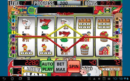 How to mod Mega Farm Slot Machine lastet apk for bluestacks