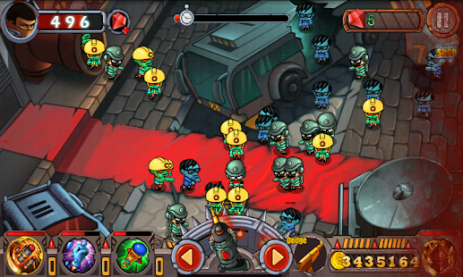 殭屍獵人 - Zombie Hunter Free(圖1)-速報App