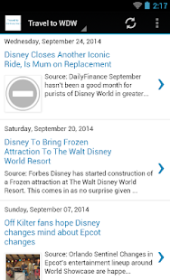 Travel to WDW Screenshots 1