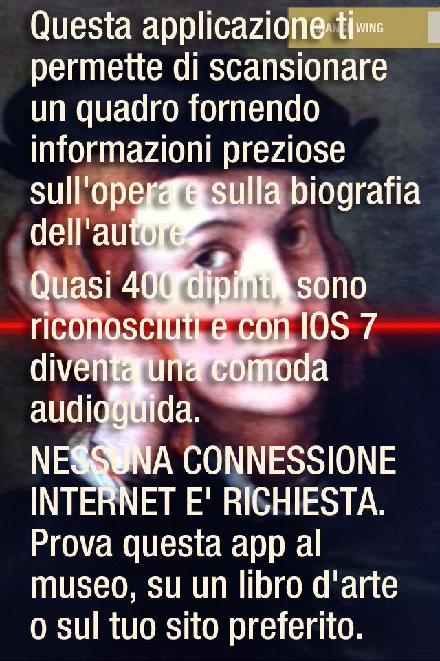 Android application Louvre ID audioguide screenshort
