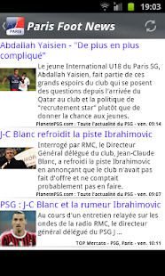 Paris Foot News(圖2)-速報App