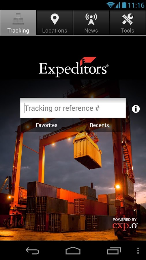 Expeditors Shipment Tracking Android Apps on Google Play