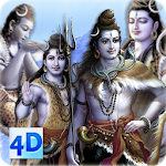 Cover Image of Download 4D Shiva Live Wallpaper 7.2 APK