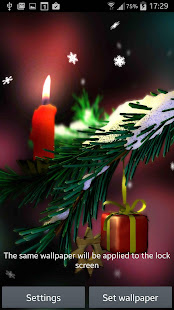 Christmas in HD Gyro 3DXL(圖5)-速報App