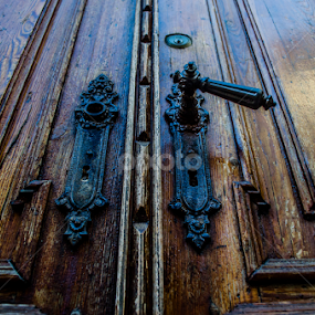 Doorknob by Nina Kriznic - Buildings & Architecture Other Exteriors