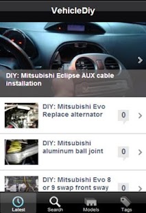 Free Download VehicleDiy APK for Android