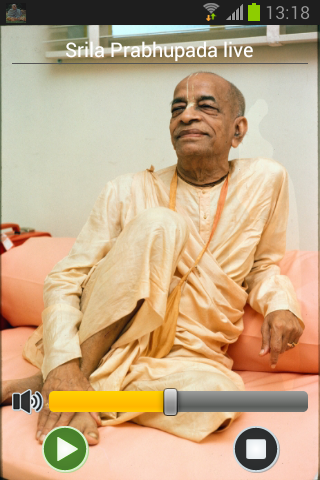 Srila Prabhupada live