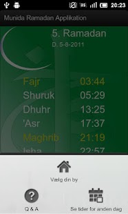How to download DIT Ramadan Tider og Info 1.0.3 apk for pc