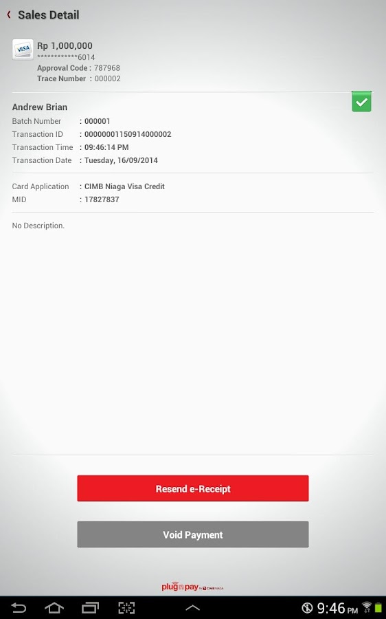 easy cimb 0 pay Android Apps By Play Pay  CIMB Plug n  Niaga on Google