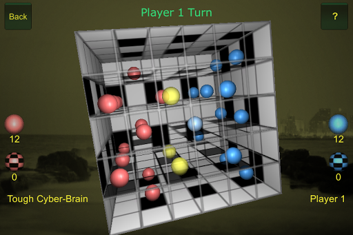 Cubo-Checkers 3D