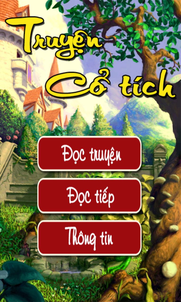 Đọc Truyện Cổ Tích Cho Bé Screen 1