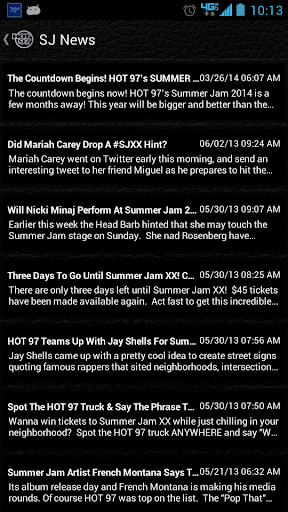 【免費娛樂App】HOT 97 SUMMER JAM 2014-APP點子