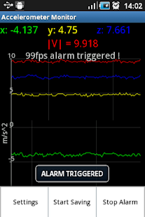 Vibration Monitoring - screenshot thumbnail