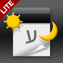 Hebrew calendar & widget -Lite logo