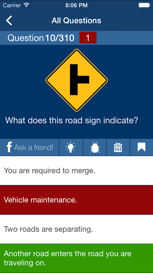 DMV Permit Test GA Android Apps on Google Play