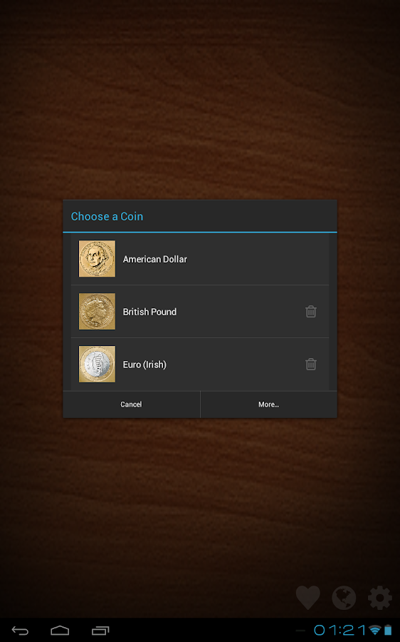 Heads or Tails (Coin Flip) Ads Android Apps on Google Play