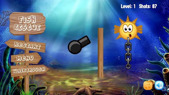 How to install Fish Rescue patch 1.1 apk for pc