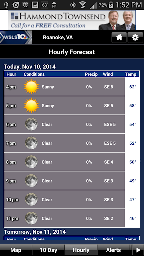 【免費天氣App】WSLS WX-APP點子