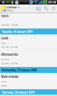 Mobile Access for Outlook OWA Screenshot