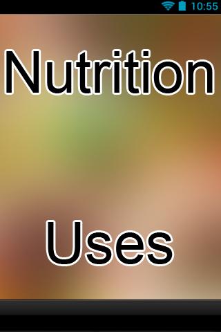 Nutrition Uses