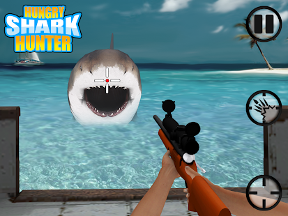 免費下載動作APP|饥饿的鲨鱼猎人 - 3D游戏 app開箱文|APP開箱王