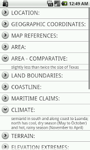 Angola Facts Screenshots 7