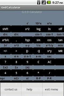 Download G.E.D Calculator APK for Android