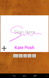 Digital Signature Creator Pro - screenshot thumbnail