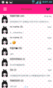 How to get BongJa Pink SMS Theme 1.0 apk for pc