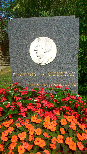 Stèle Docteur Guyotat 