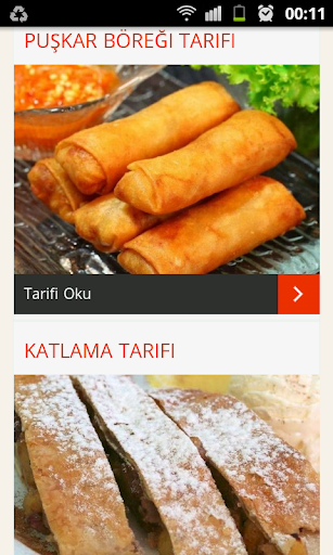 Çeşitli Börek Tarifleri