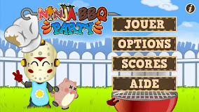 Ninja Barbecue Party App