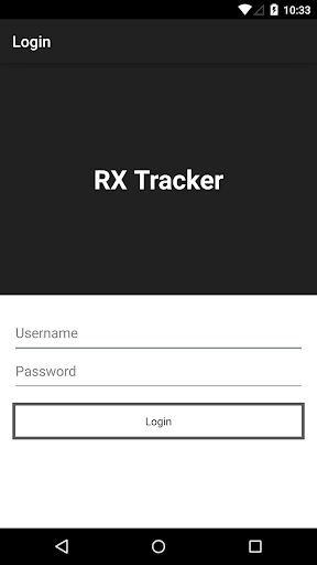 RX Tracker