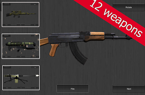 download Senjata - menembak simulator free