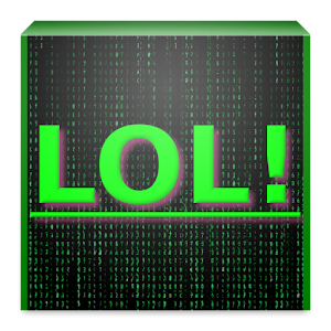 The Mega List of LOL.apk 1.0