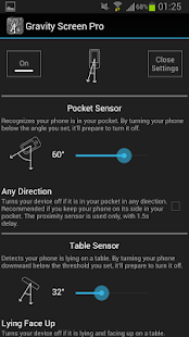 Gravity Screen - On / Off - screenshot thumbnail