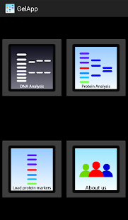 Gelapp：脫氧核糖核酸和蛋白質凝膠分析機(圖1)-速報App