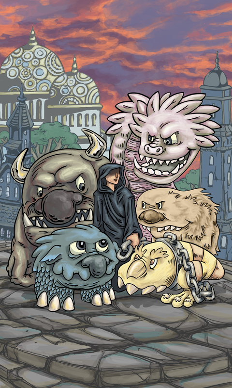 Android application The Last Monster Master screenshort