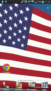 How to get U.S.A. Flag Live Wallpaper lastet apk for laptop