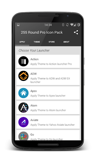 255 Round Pro Icon Pack