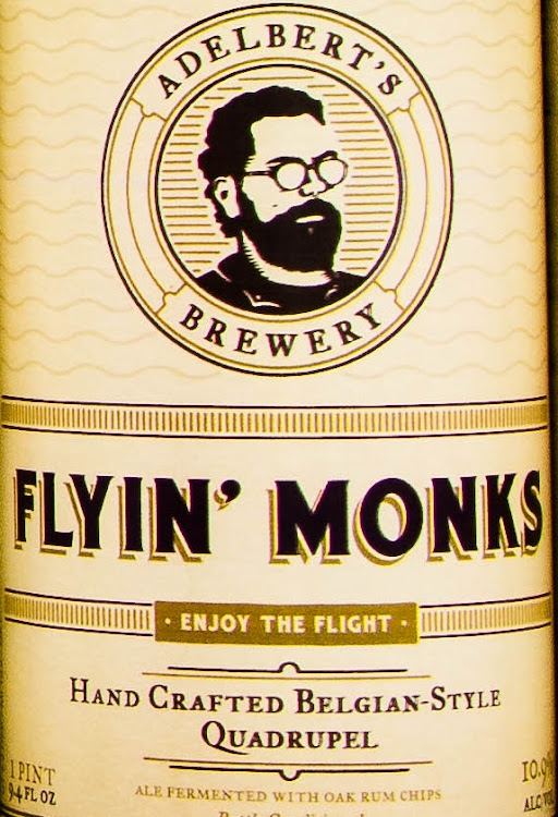 Logo of Adelbert's Flying Monk
