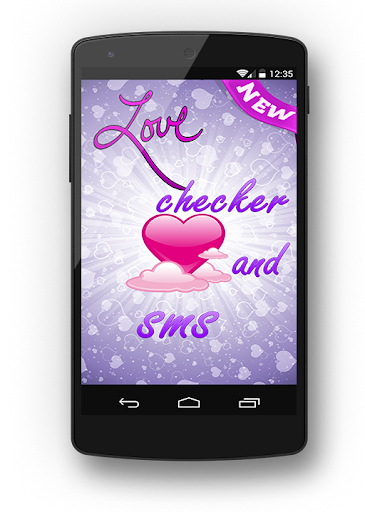 love checker and sms