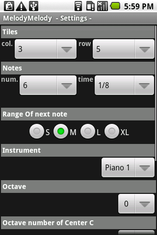 MelodyMelody Screen 3