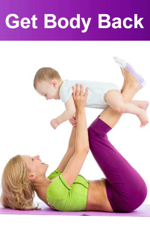 Android application Lose Weight After PregnancyPro screenshort