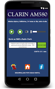 Free Radio Clarín APK for Android
