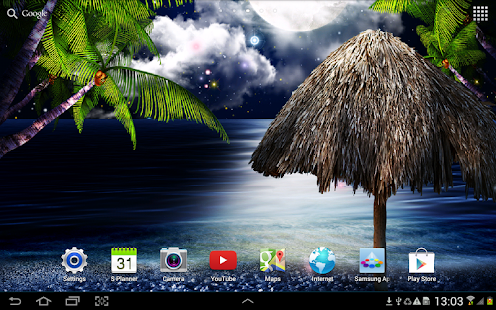 Tropical Night Live Wallpaper(圖4)-速報App