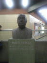 Busto Pablo Neruda
