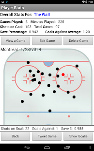 Hockey Goalie Shot Tracker(圖8)-速報App